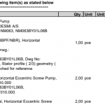 船用配件采购—泵配件（CK-L20231010-03）询价-船用采购网-船舶物料采购-船务服务-一站式船用设备供应服务