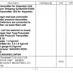 船舶配件— 备件（CK-Y20231110-01）询价-船用采购网-船舶物料采购-船务服务-一站式船用设备供应服务