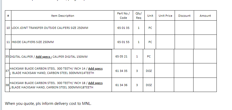 【询价】船舶配件—船用物料（CK-L20231113-04）询价-泰州昌宽社区-报价采购-船用采购网-船舶物料采购-船务服务-一站式船用设备供应服务