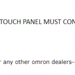 船舶配件—触摸面板（CK-J20231109-08）询价-船用采购网-船舶物料采购-船务服务-一站式船用设备供应服务