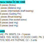 船舶配件—WARTSILA/SULZER备件（CK-C20231116-02）询价-船用采购网-船舶物料采购-船务服务-一站式船用设备供应服务