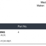 船舶配件— 鼓风机备件（CK-D20231122-04）询价-船用采购网-船舶物料采购-船务服务-一站式船用设备供应服务
