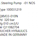 船舶配件—转向泵备件（CK-Y20231130-08）询价-船用采购网-船舶物料采购-船务服务-一站式船用设备供应服务