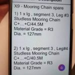 船舶配件—备件（CK-J20231106-12）询价-船用采购网-船舶物料采购-船务服务-一站式船用设备供应服务