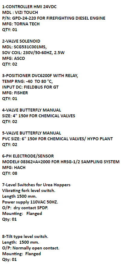【询价】船舶配件—备件（CK-Y20231128-02）询价-泰州昌宽社区-报价采购-船用采购网-船舶物料采购-船务服务-一站式船用设备供应服务