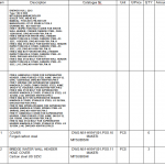 船舶配件— MITSUBISHI备件（CK-Y20231113-13）询价-船用采购网-船舶物料采购-船务服务-一站式船用设备供应服务