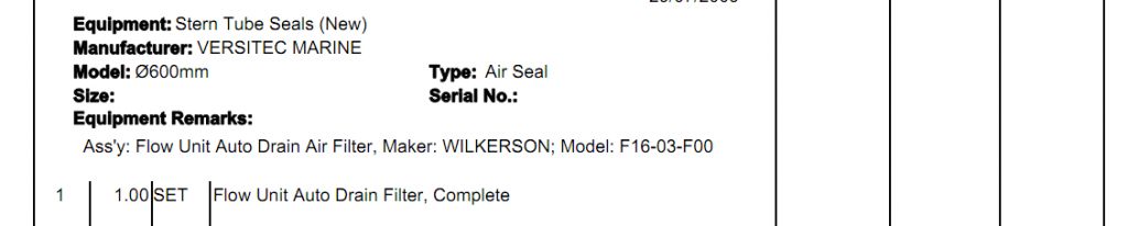 【询价】船舶备件—船舶配件（CK-H20231113-01）询价-泰州昌宽社区-报价采购-船用采购网-船舶物料采购-船务服务-一站式船用设备供应服务