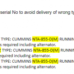 船舶配件—康明斯备件（CK-J20231128-06）询价-船用采购网-船舶物料采购-船务服务-一站式船用设备供应服务