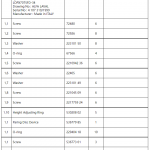 船舶配件—ALFA配件（CK-C20231109-05）询价-船用采购网-船舶物料采购-船务服务-一站式船用设备供应服务