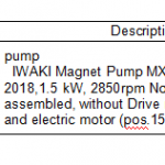 船舶配件—泵备件（CK-Y20231113-03）询价-船用采购网-船舶物料采购-船务服务-一站式船用设备供应服务