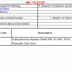 船舶配件—缩放机/一次性链条滚筒（CK-L20231122-10）询价-船用采购网-船舶物料采购-船务服务-一站式船用设备供应服务