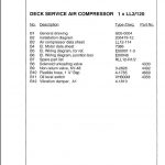 船舶配件—压缩机备件（CK-R20231113-07）询价-船用采购网-船舶物料采购-船务服务-一站式船用设备供应服务