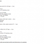 船舶配件—备件（CK-R20231101-05）询价-船用采购网-船舶物料采购-船务服务-一站式船用设备供应服务
