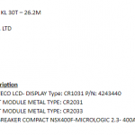 船舶配件—TTS配件（CK-H20231114-10）询价-船用采购网-船舶物料采购-船务服务-一站式船用设备供应服务