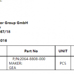 船舶配件—分离器备件（CK-J20231128-05）询价-船用采购网-船舶物料采购-船务服务-一站式船用设备供应服务