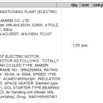 船舶设备—电机（CK-L20231110-01）询价-船用采购网-船舶物料采购-船务服务-一站式船用设备供应服务
