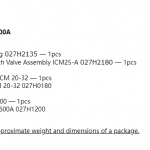 船舶配件—DANFOSS备件（CK-R20231116-12）询价-船用采购网-船舶物料采购-船务服务-一站式船用设备供应服务