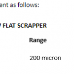 船舶配件—研磨仪200微米（CK-J20231103-21）询价-船用采购网-船舶物料采购-船务服务-一站式船用设备供应服务