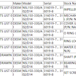 船舶配件—船舶备件（CK-C20231121-01）询价-船用采购网-船舶物料采购-船务服务-一站式船用设备供应服务