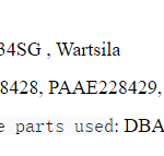 船舶配件—Wartsila备件（CK-J20231130-04）询价-船用采购网-船舶物料采购-船务服务-一站式船用设备供应服务