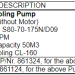 船舶配件—Desmi泵（CK-C20231101-02）询价-船用采购网-船舶物料采购-船务服务-一站式船用设备供应服务