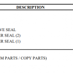 船舶配件—套筒密封/盖密封（CK-L20231129-02）询价-船用采购网-船舶物料采购-船务服务-一站式船用设备供应服务