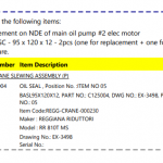 船舶配件—油封（CK-L20231108-03）询价-船用采购网-船舶物料采购-船务服务-一站式船用设备供应服务
