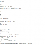 船舶配件—冷却泵备件（CK-R20231115-08）询价-船用采购网-船舶物料采购-船务服务-一站式船用设备供应服务