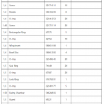 船舶配件—ALFA配件（CK-C20231109-05）询价-船用采购网-船舶物料采购-船务服务-一站式船用设备供应服务