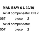 船舶配件—MAN B&W备件（CK-C20231129-02）询价-船用采购网-船舶物料采购-船务服务-一站式船用设备供应服务