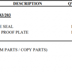 船舶配件—板密封/耐热板（CK-L20231108-04）询价-船用采购网-船舶物料采购-船务服务-一站式船用设备供应服务