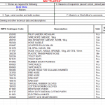 船舶配件—备件（CK-L20231122-09）询价-船用采购网-船舶物料采购-船务服务-一站式船用设备供应服务