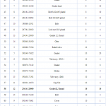 船舶配件—空气压缩机备件（CK-C20231127-02）询价-船用采购网-船舶物料采购-船务服务-一站式船用设备供应服务