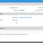 船舶配件—进料泵备件（CK-R20231129-25）询价-船用采购网-船舶物料采购-船务服务-一站式船用设备供应服务