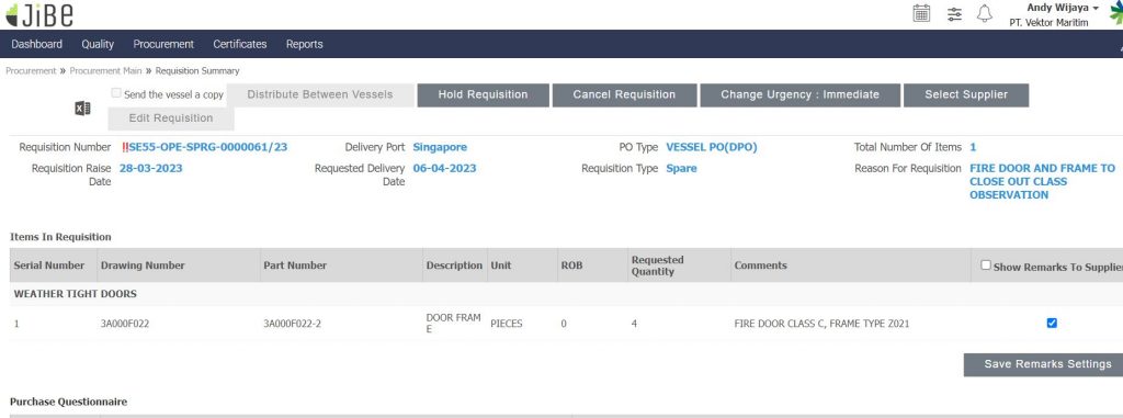 【询价】船舶配件—备件（CK-R20231103-04）询价-泰州昌宽社区-报价采购-船用采购网-船舶物料采购-船务服务-一站式船用设备供应服务