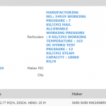 船舶配件—锅炉燃料供给泵备件（CK-R20231114-05）询价-船用采购网-船舶物料采购-船务服务-一站式船用设备供应服务