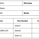 船舶配件—man主机配件（CK-C20231106-01）询价-船用采购网-船舶物料采购-船务服务-一站式船用设备供应服务