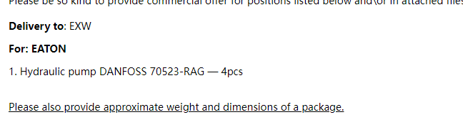【询价】船舶配件—液压泵备件（CK-R20231127-17）询价-泰州昌宽社区-报价采购-船用采购网-船舶物料采购-船务服务-一站式船用设备供应服务