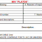 船舶配件—HDMI电缆/电视遥控器（CK-L20231122-03）询价-船用采购网-船舶物料采购-船务服务-一站式船用设备供应服务