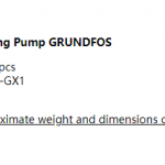 船舶配件—热水循环泵备件（CK-R20231115-30）询价-船用采购网-船舶物料采购-船务服务-一站式船用设备供应服务