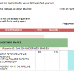 船舶配件—油管（CK-H20231102-3）询价-船用采购网-船舶物料采购-船务服务-一站式船用设备供应服务