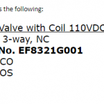 船舶配件—带线圈的电磁阀（CK-L20231127-06）询价-船用采购网-船舶物料采购-船务服务-一站式船用设备供应服务