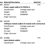 船舶配件—备件（CK-R20231110-13）询价-船用采购网-船舶物料采购-船务服务-一站式船用设备供应服务