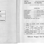 船舶配件—过滤器配件（CK-H20231115-04）询价-船用采购网-船舶物料采购-船务服务-一站式船用设备供应服务