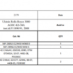 船舶配件—ROLLS-ROYCE备件（CK-L20231124-05）询价-船用采购网-船舶物料采购-船务服务-一站式船用设备供应服务