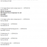 船舶配件—空气压缩机备件（CK-J20231120-05）询价-船用采购网-船舶物料采购-船务服务-一站式船用设备供应服务