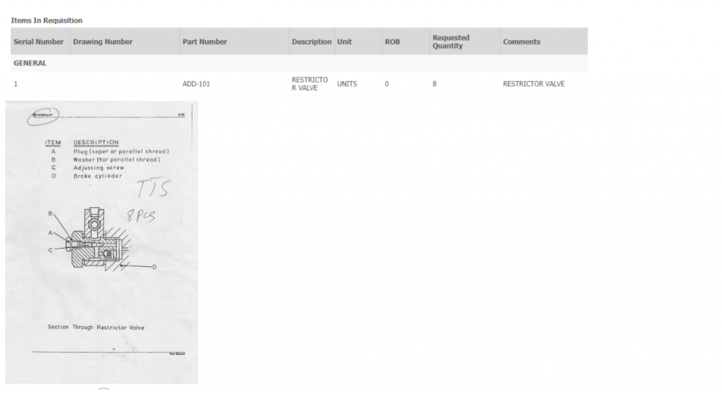 【询价】船舶配件—节流阀备件（CK-R20231102-02）询价-泰州昌宽社区-报价采购-船用采购网-船舶物料采购-船务服务-一站式船用设备供应服务