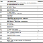 船舶配件—DIESEL配件（CK-H20231109-05）询价-船用采购网-船舶物料采购-船务服务-一站式船用设备供应服务