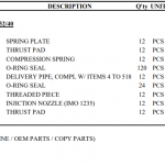 船舶配件—MAN B&W备件（CK-L20231128-15）询价-船用采购网-船舶物料采购-船务服务-一站式船用设备供应服务