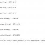 船舶配件—YANMAR备件（CK-J20231120-04）询价-船用采购网-船舶物料采购-船务服务-一站式船用设备供应服务